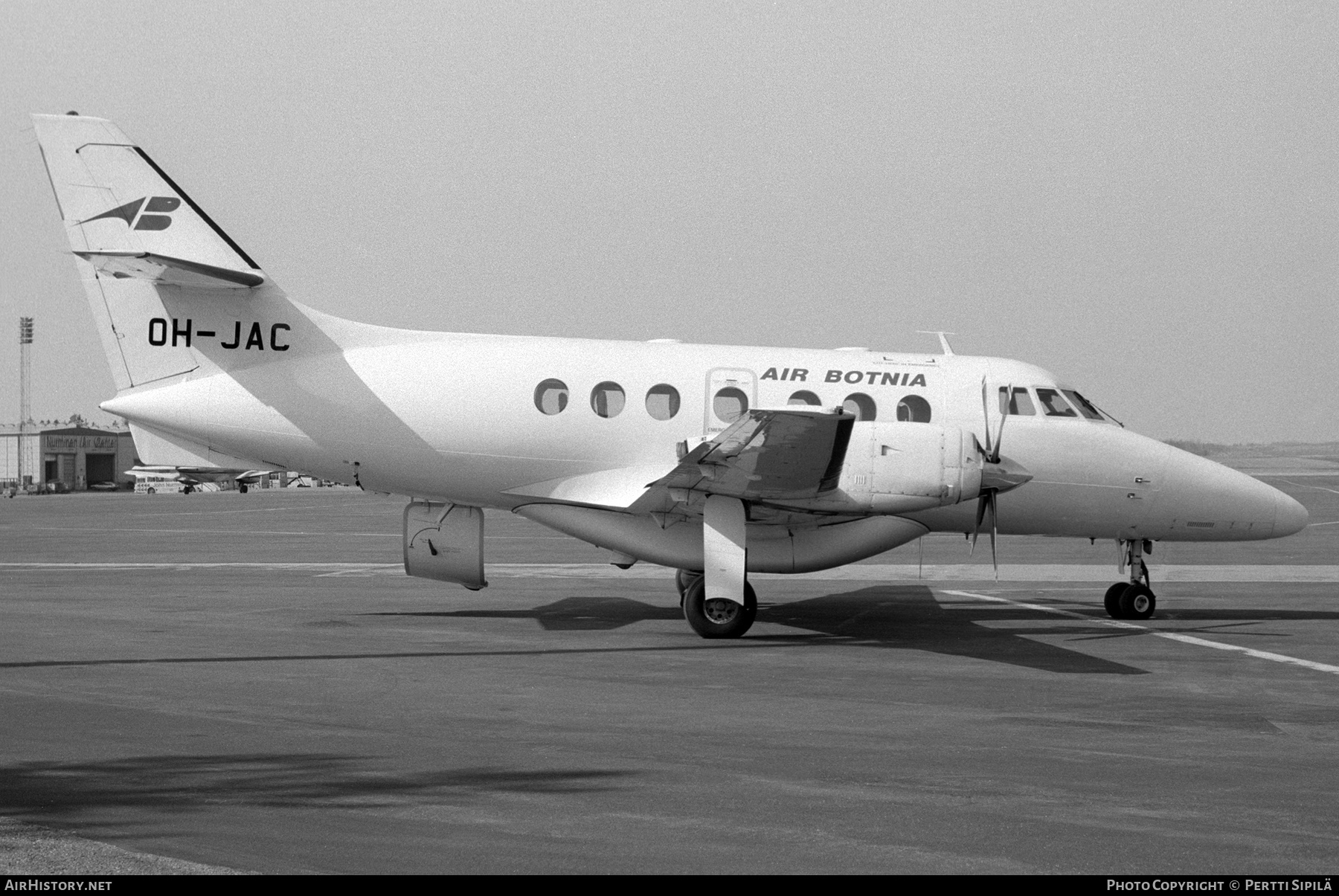 Aircraft Photo of OH-JAC | British Aerospace BAe-3101 Jetstream 31 | Air Botnia | AirHistory.net #225620