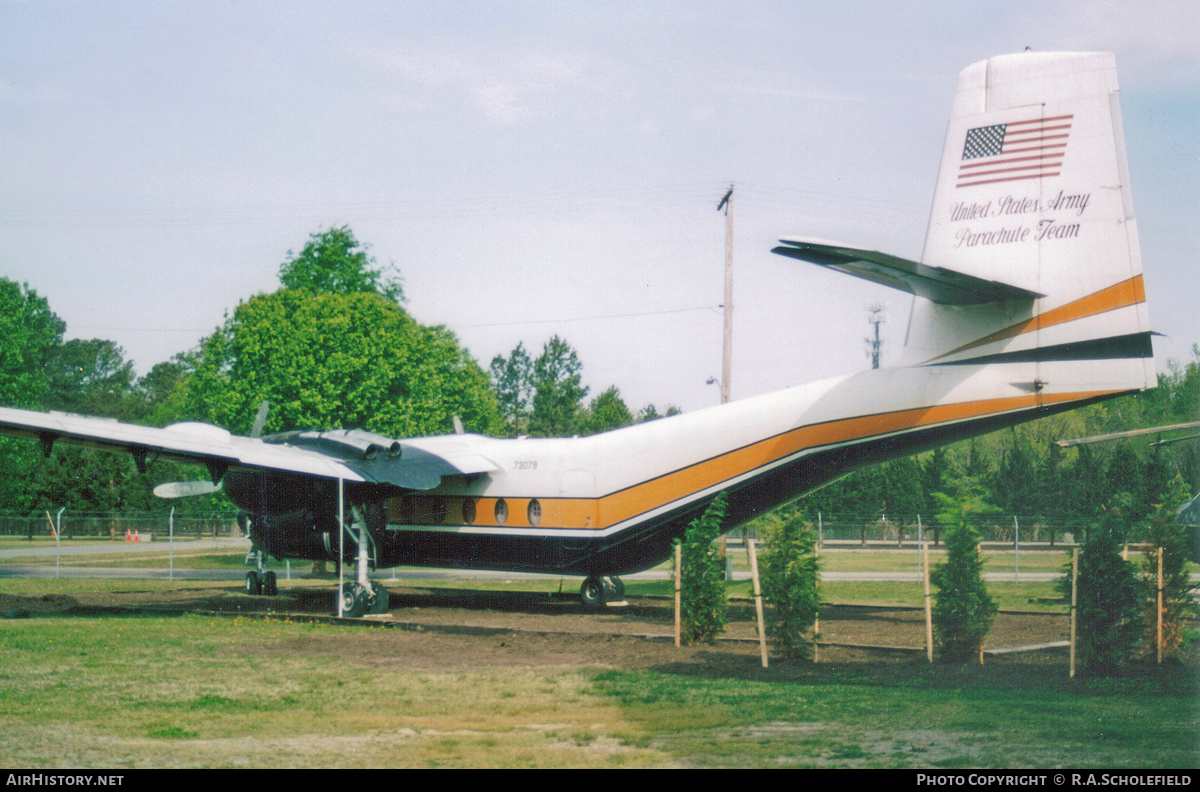 Aircraft Photo of 57-3079 / 73079 | De Havilland Canada YC-7A Caribou | USA - Army | AirHistory.net #225623