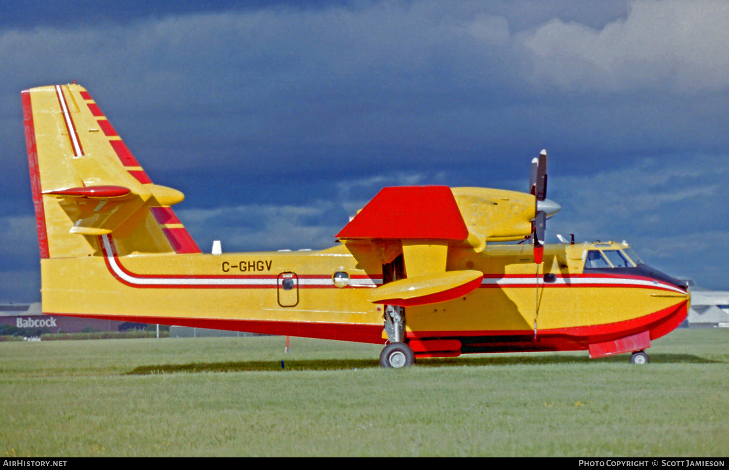 Aircraft Photo of C-GHGV | Bombardier CL-415 (CL-215-6B11) | AirHistory.net #225624