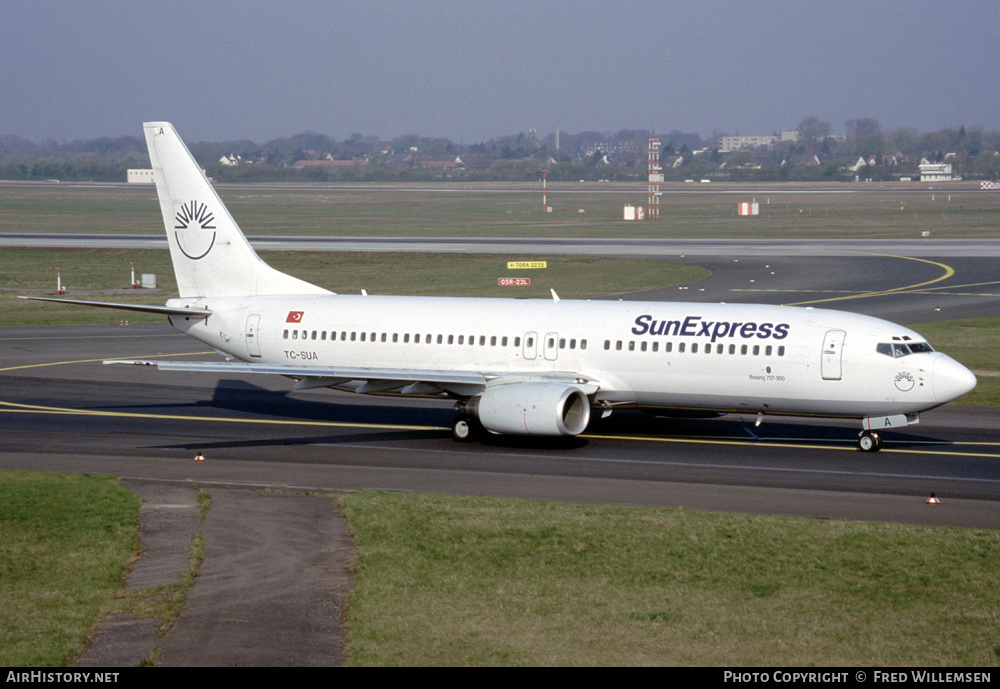 Aircraft Photo of TC-SUA | Boeing 737-86N | SunExpress | AirHistory.net #225627