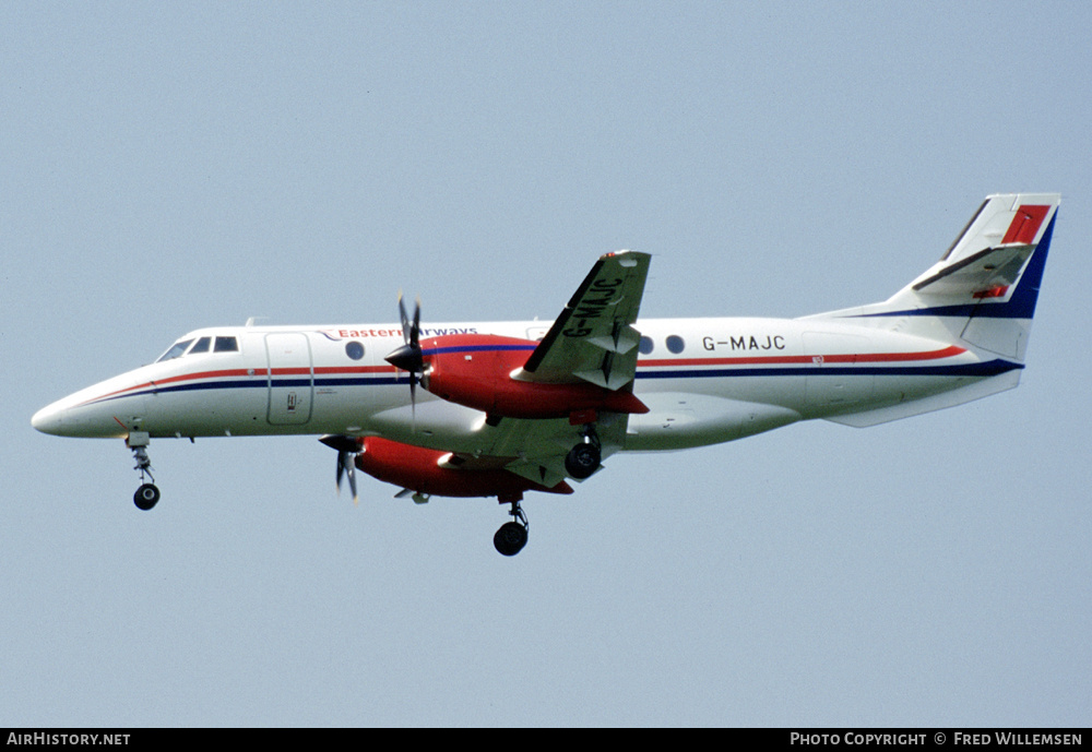 Aircraft Photo of G-MAJC | British Aerospace Jetstream 41 | Eastern Airways | AirHistory.net #225629