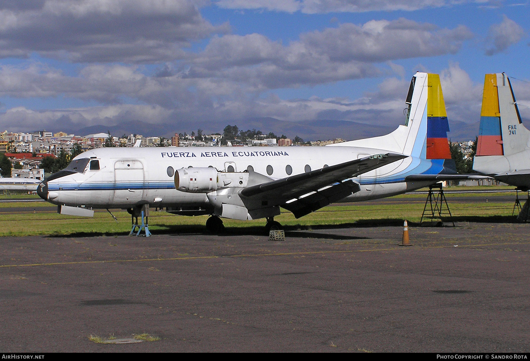 Aircraft Photo of FAE-682 | Hawker Siddeley HS-748 Srs2A/246 | Ecuador - Air Force | AirHistory.net #225630