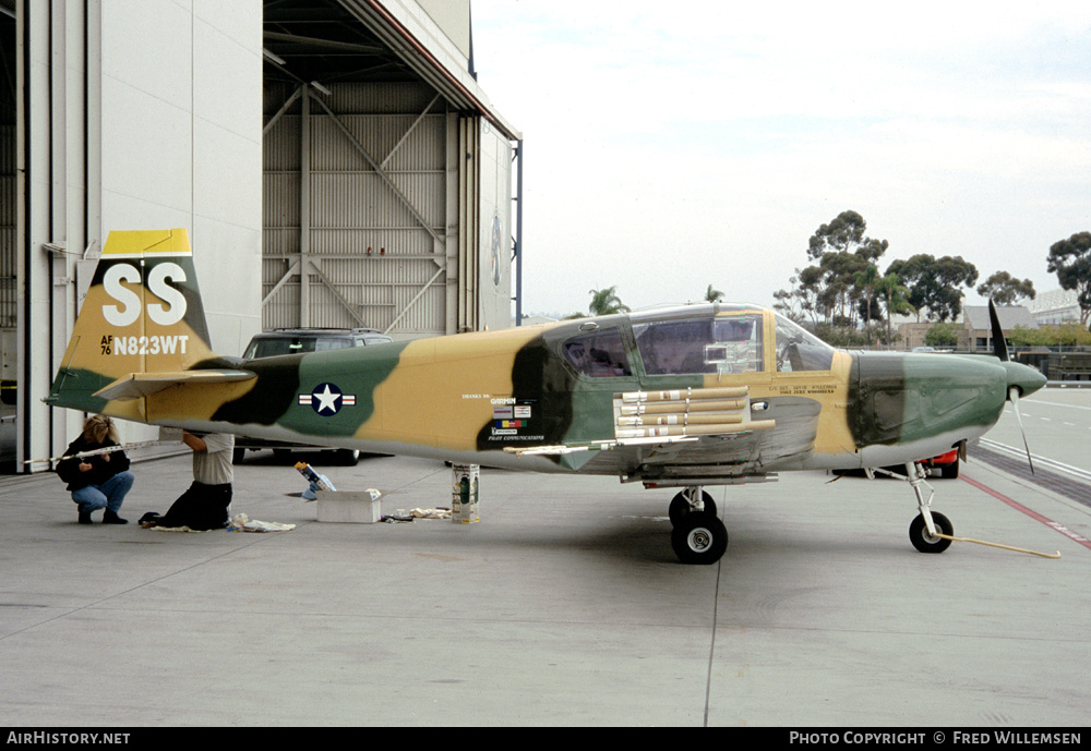 Aircraft Photo of N823WT | IAR IAR-823 | USA - Air Force | AirHistory.net #225633