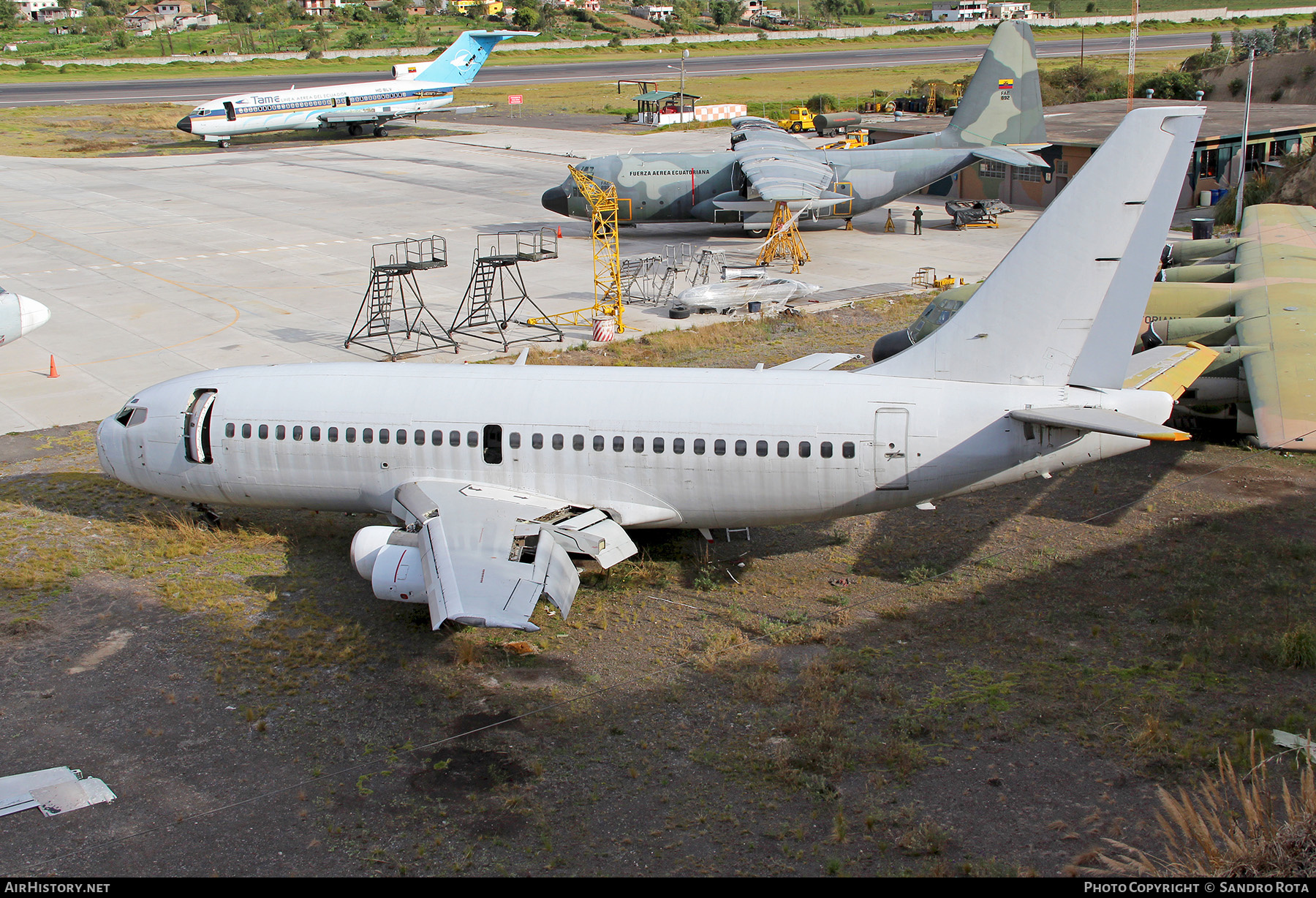 Aircraft Photo of YV-101T | Boeing 737-291/Adv | AirHistory.net #225634