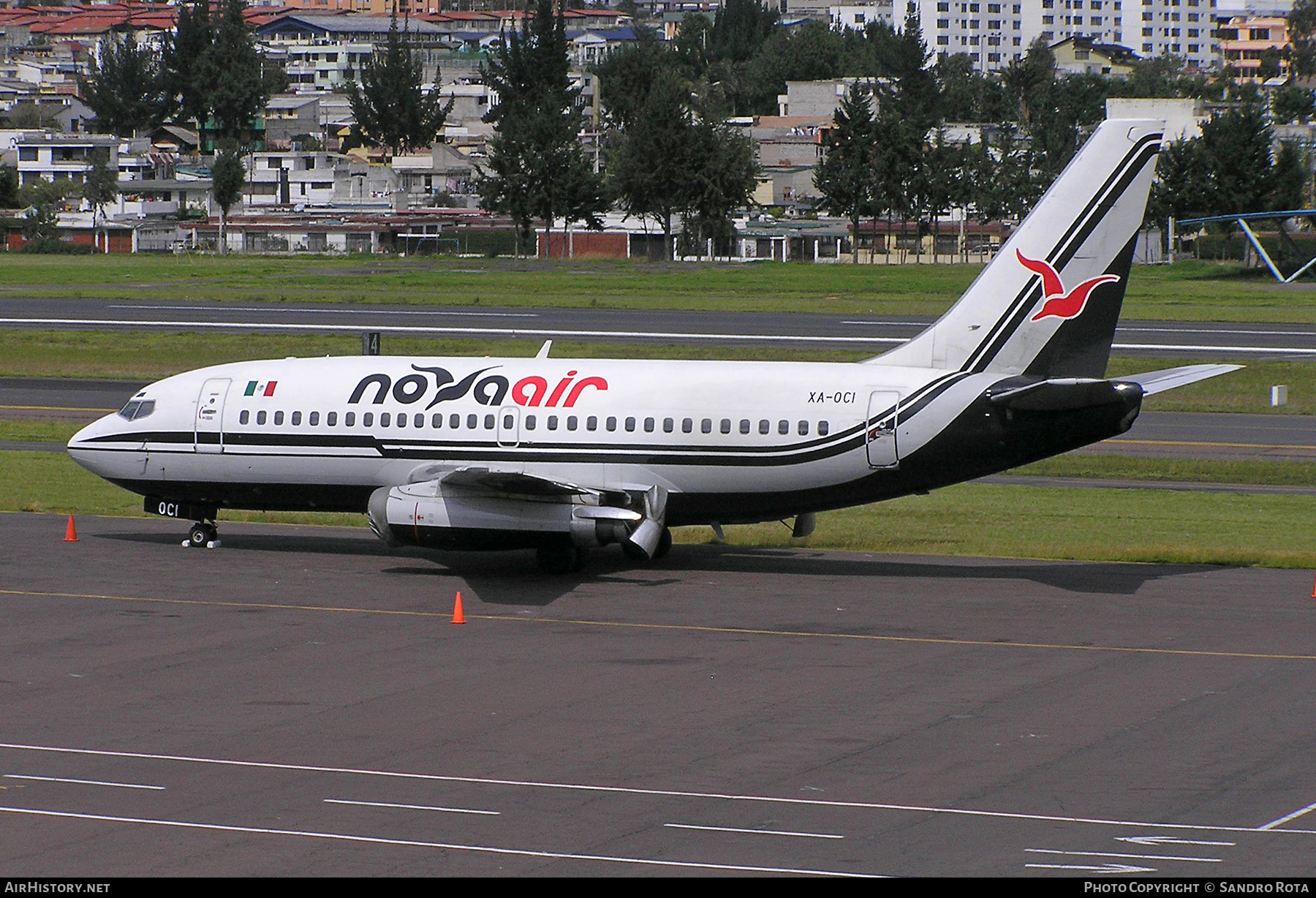 Aircraft Photo of XA-OCI | Boeing 737-217/Adv | Nova Air | AirHistory.net #225635