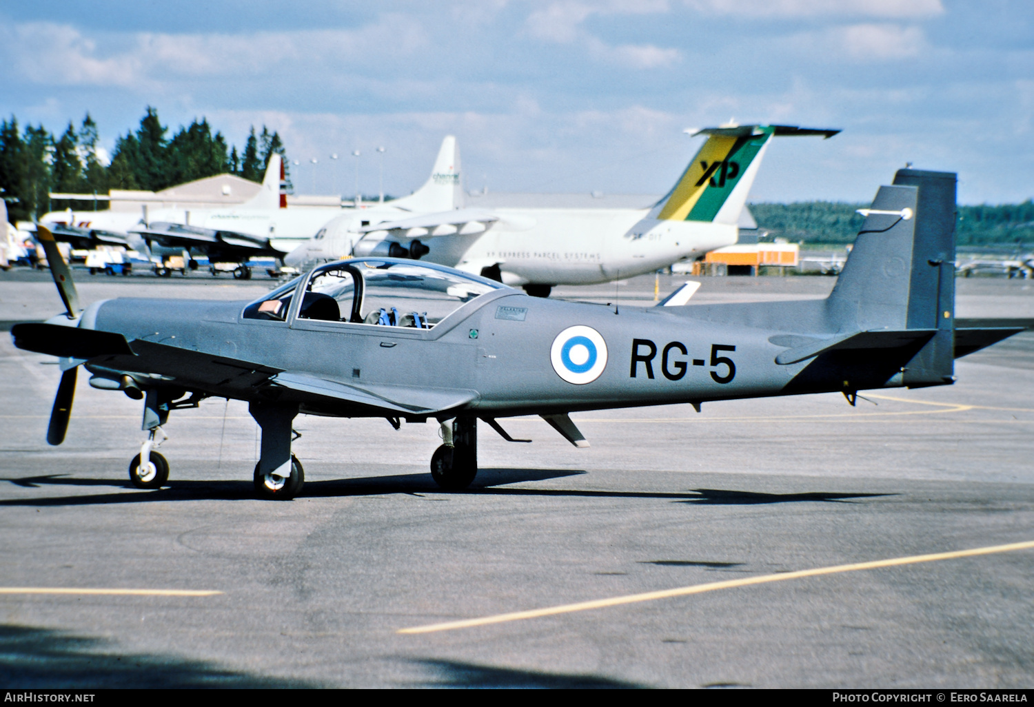 Aircraft Photo of RG-5 | Valmet L-90TP Redigo | Finland - Air Force | AirHistory.net #225637