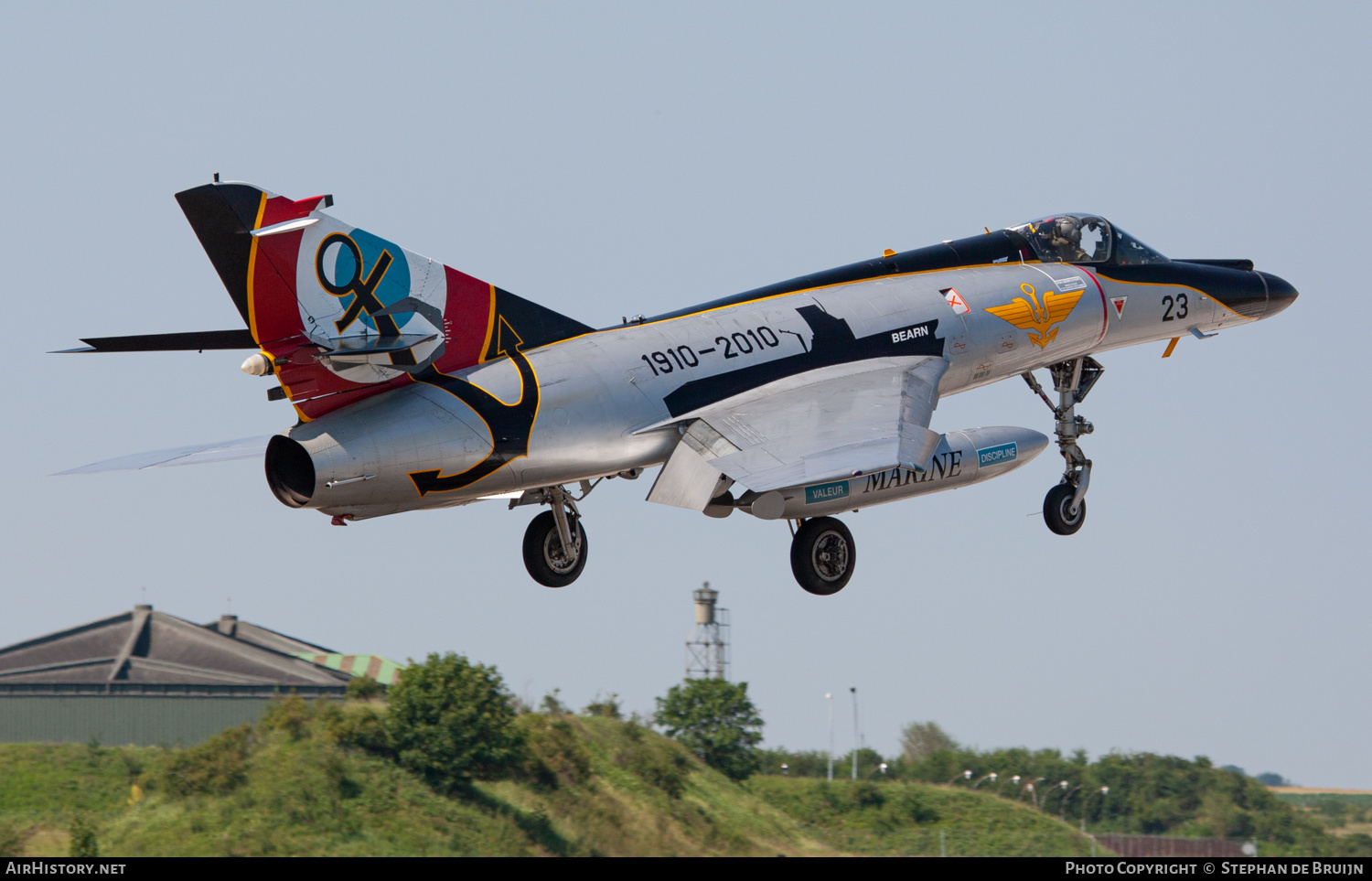 Aircraft Photo of 23 | Dassault Super Etendard Modernisé | France - Navy | AirHistory.net #225640