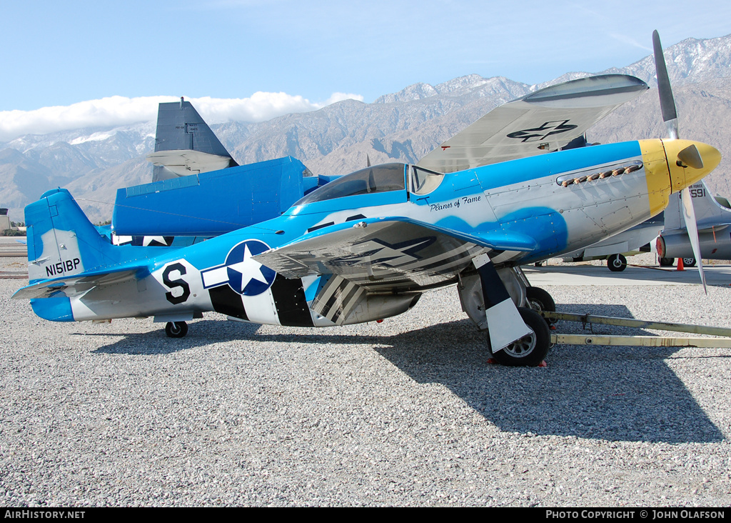 Aircraft Photo of N151BP | North American P-51D Mustang | USA - Air Force | AirHistory.net #225643