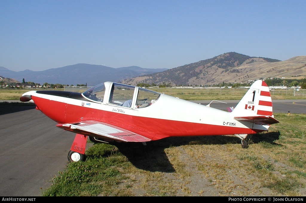 Aircraft Photo of C-FXMH | Temco GC-1B Swift | AirHistory.net #225644