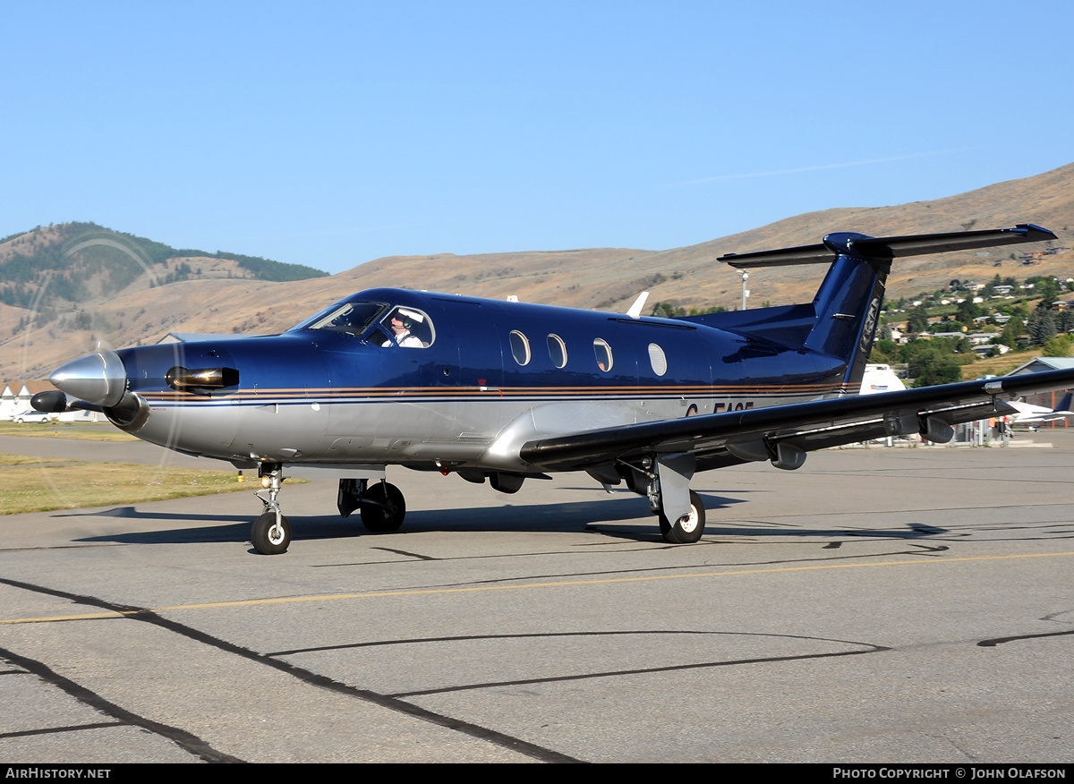 Aircraft Photo of C-FASF | Pilatus PC-12/45 | AirHistory.net #225645