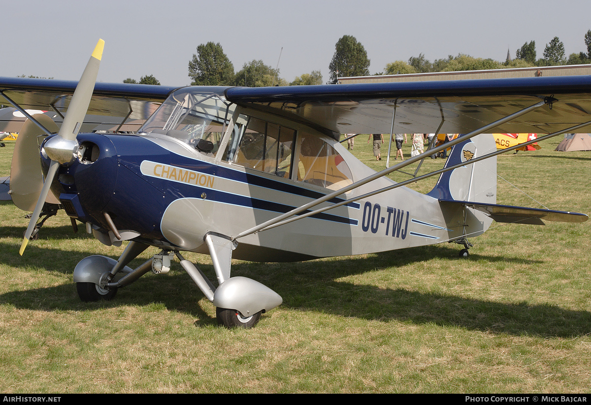 Aircraft Photo of OO-TWJ | Aeronca 7AC Champion | AirHistory.net #225647