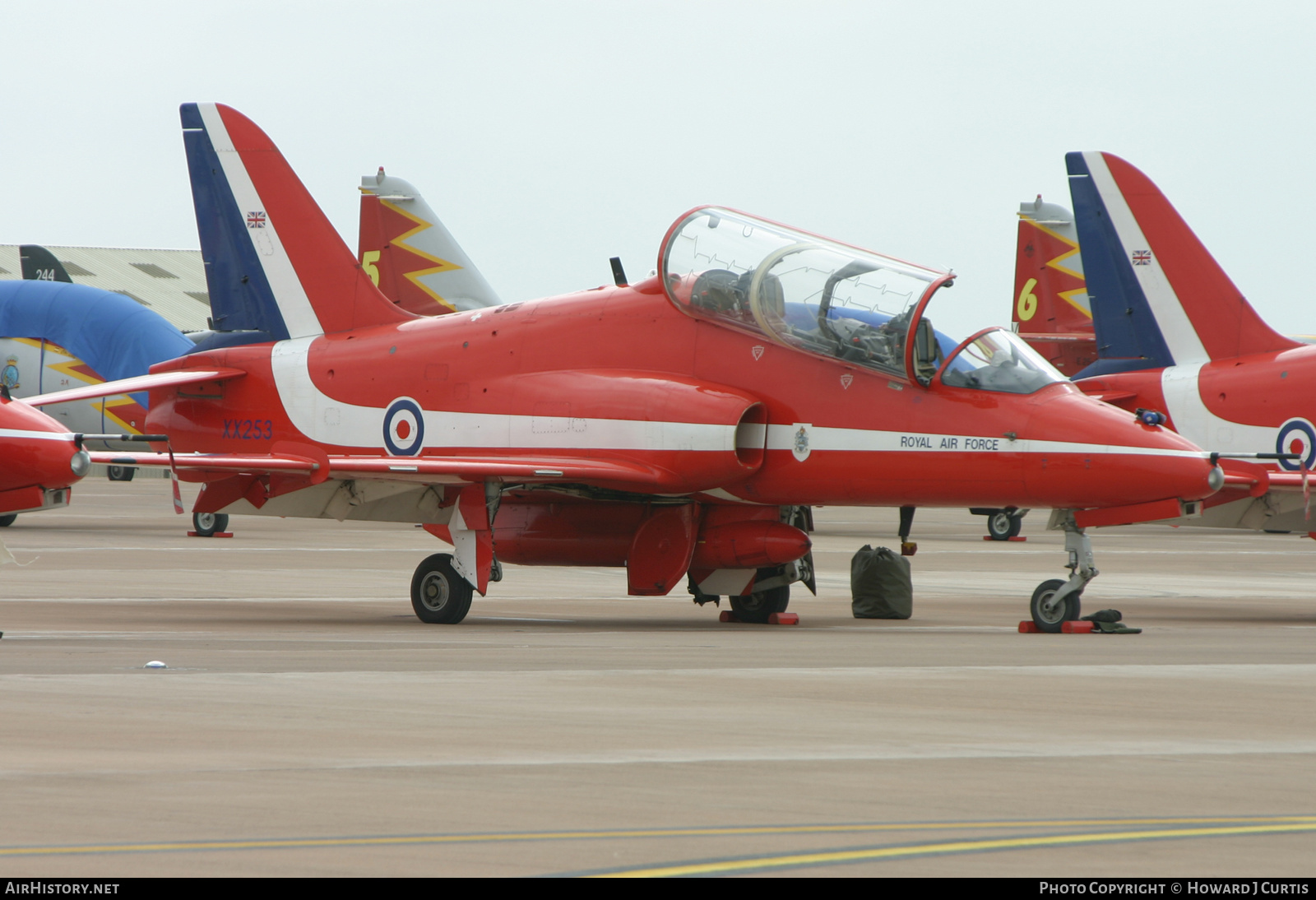 Aircraft Photo of XX253 | British Aerospace Hawk T.1A | UK - Air Force | AirHistory.net #225651