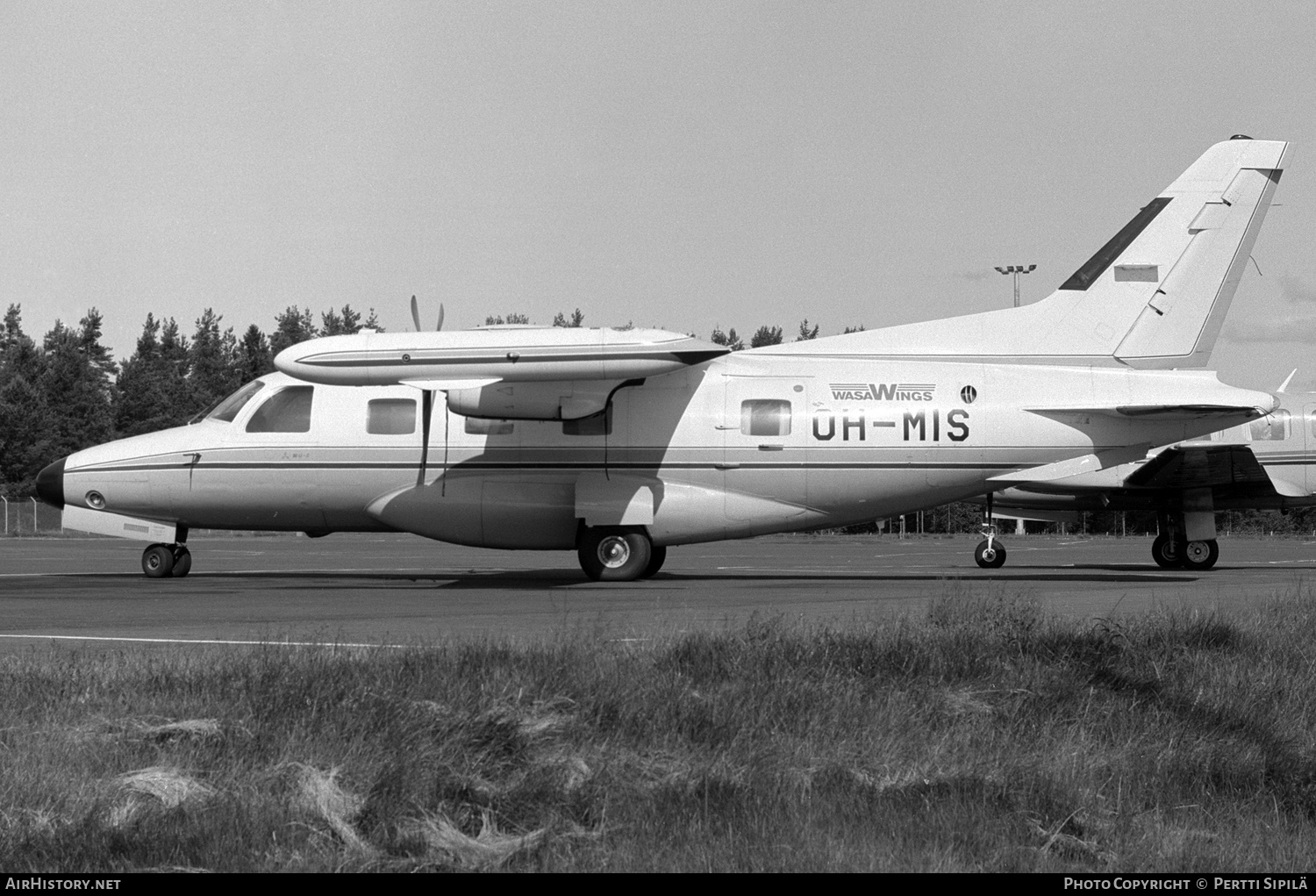 Aircraft Photo of OH-MIS | Mitsubishi MU-2L (MU-2B-36) | Wasawings | AirHistory.net #225652