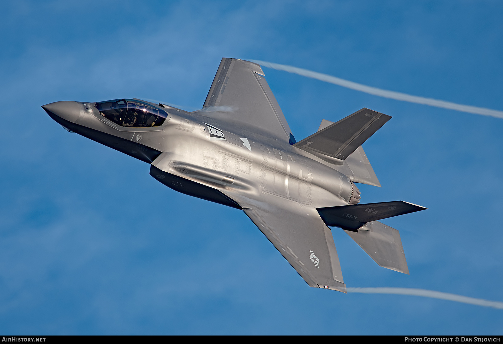 Aircraft Photo of 17-5274 | Lockheed Martin F-35A Lightning II | USA - Air Force | AirHistory.net #225654