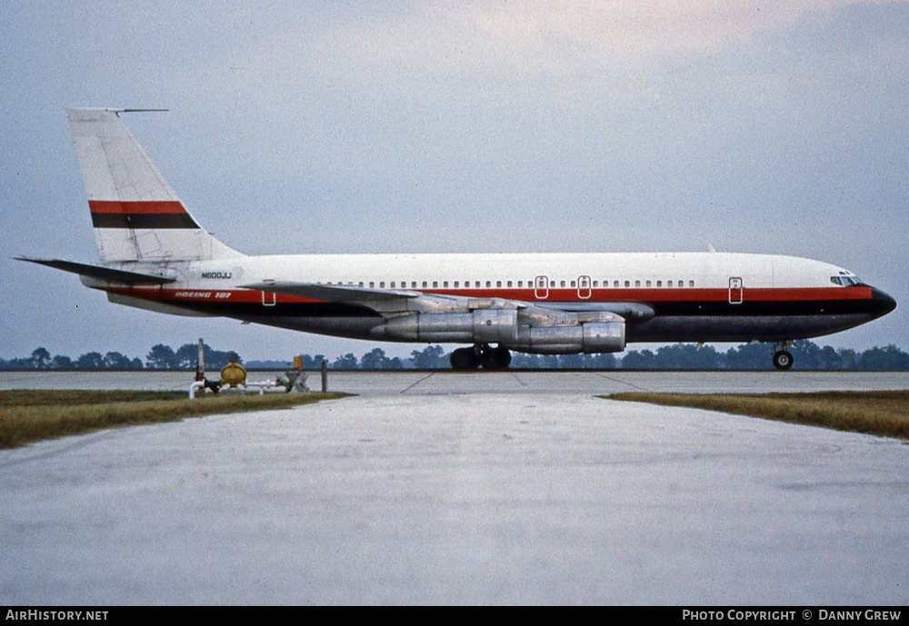 Aircraft Photo of N600JJ | Boeing 707-138B | AirHistory.net #225655