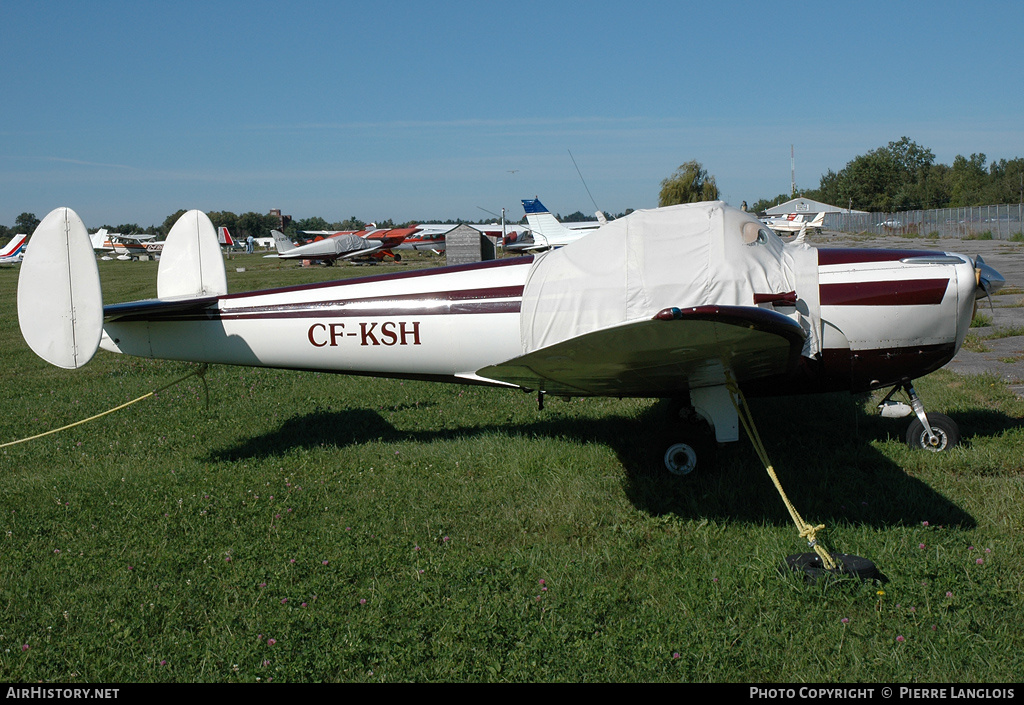 Aircraft Photo of C-FKSH | Erco 415C Ercoupe | AirHistory.net #225656