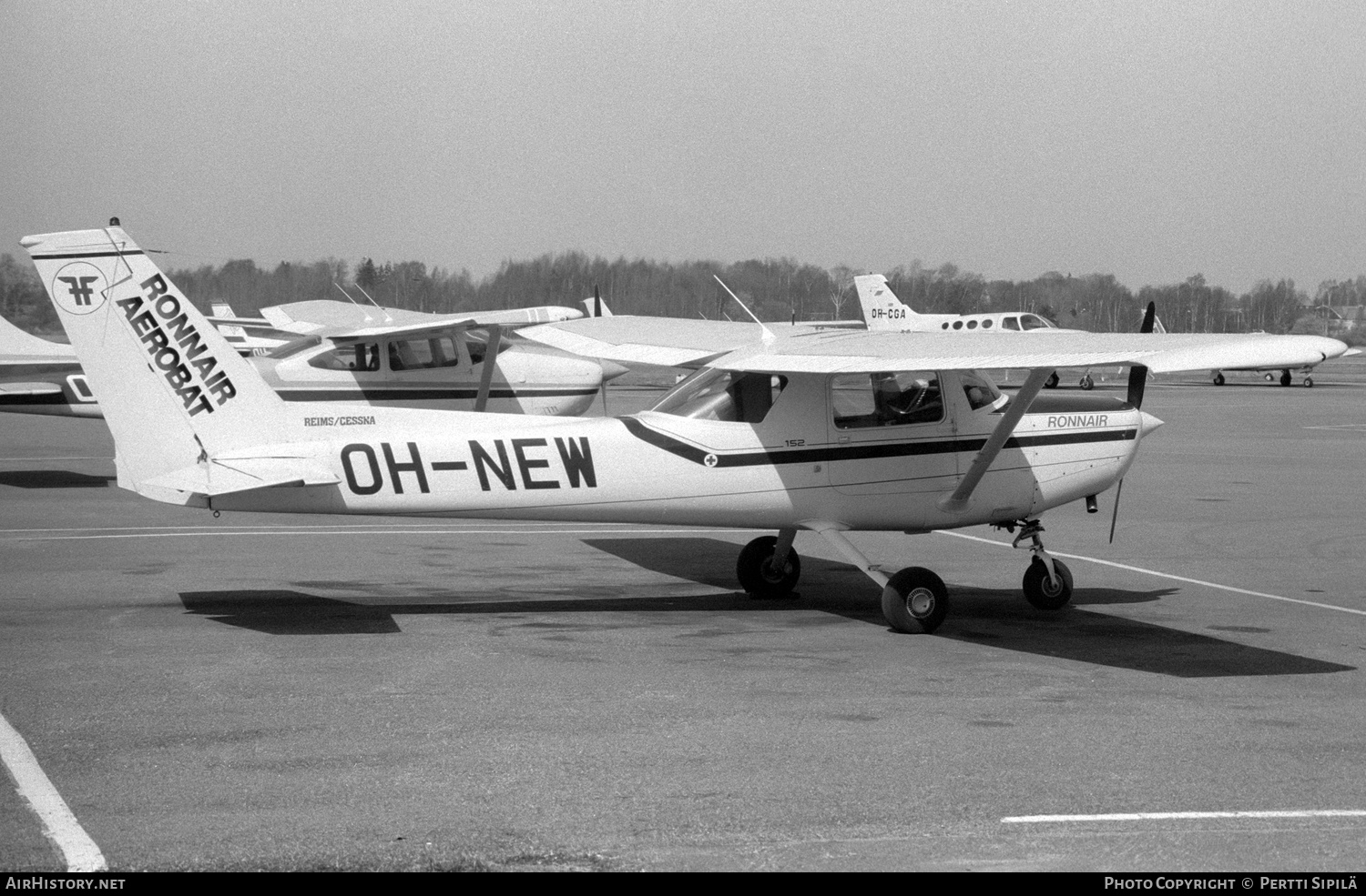 Aircraft Photo of OH-NEW | Reims FA152 Aerobat | Ronnair | AirHistory.net #225657