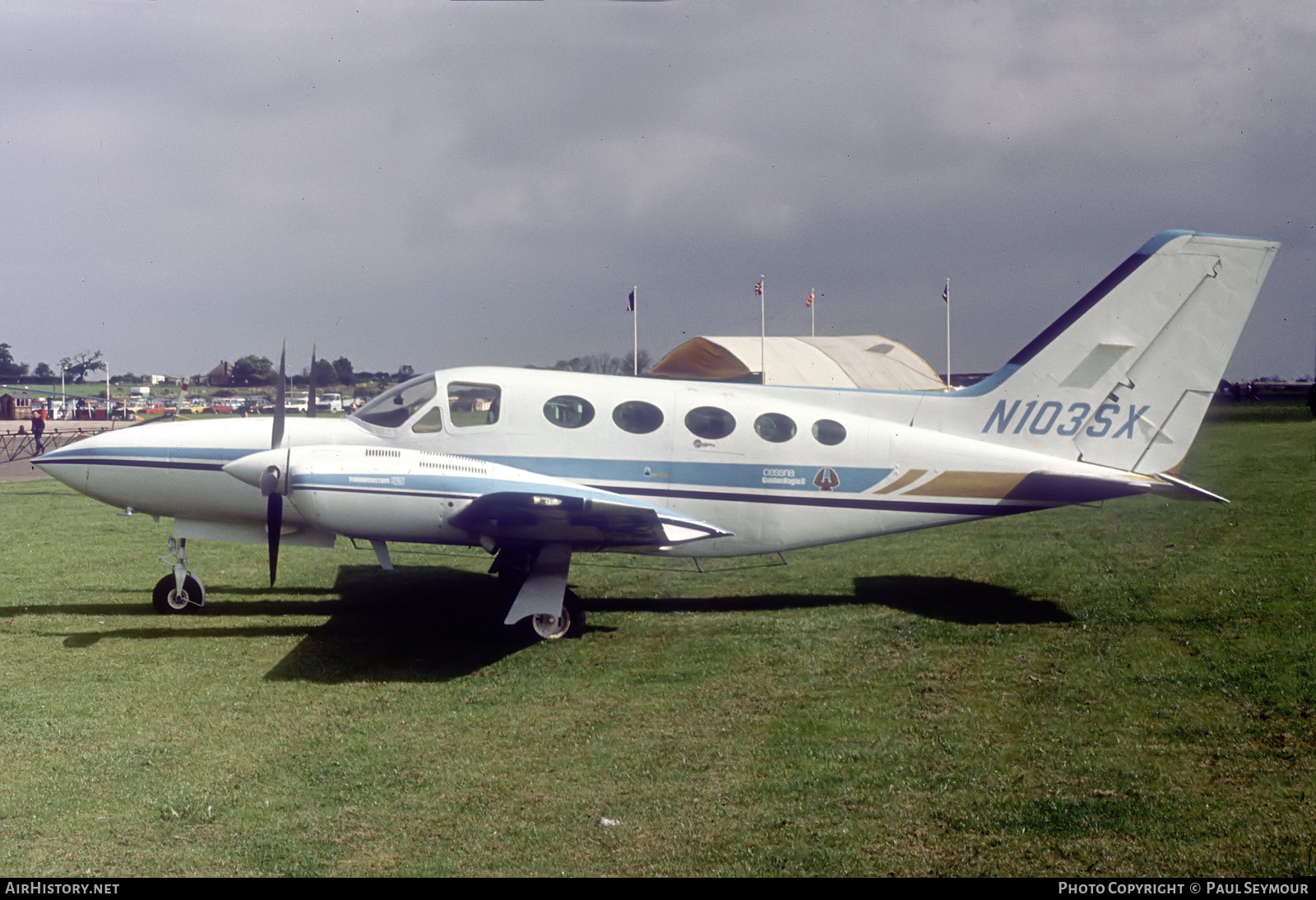 Aircraft Photo of N103SX | Cessna 421C Golden Eagle II | AirHistory.net #225658