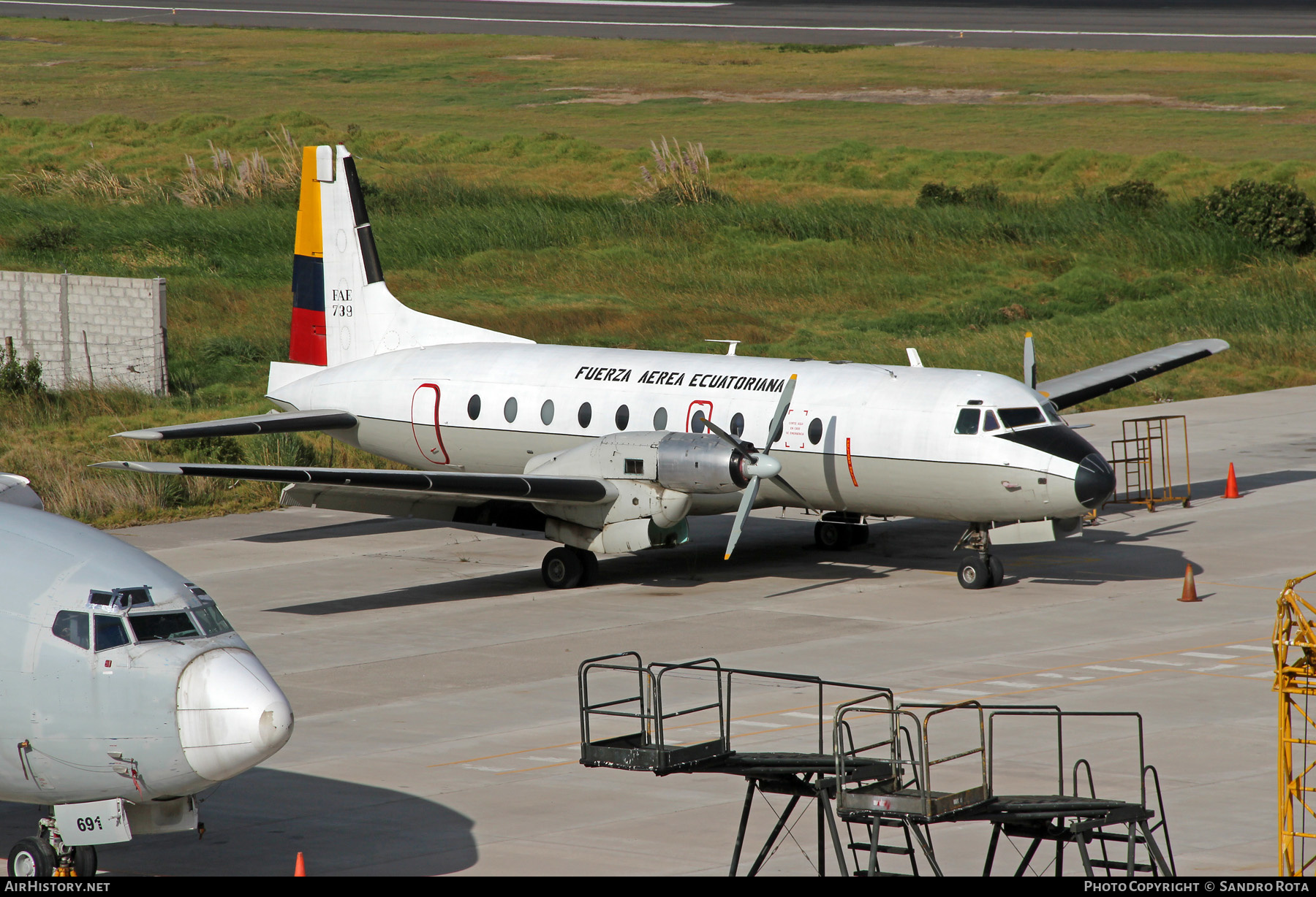 Aircraft Photo of FAE-739 | Hawker Siddeley HS-748 Srs2A/285LFD | Ecuador - Air Force | AirHistory.net #225664