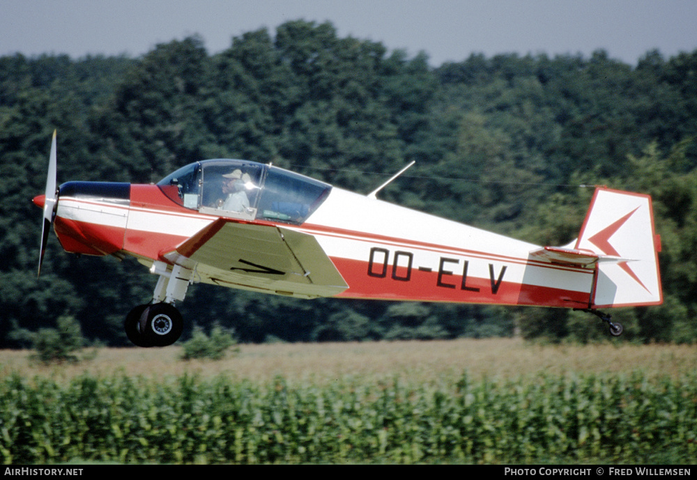 Aircraft Photo of OO-ELV | Jodel D-112F | AirHistory.net #225665
