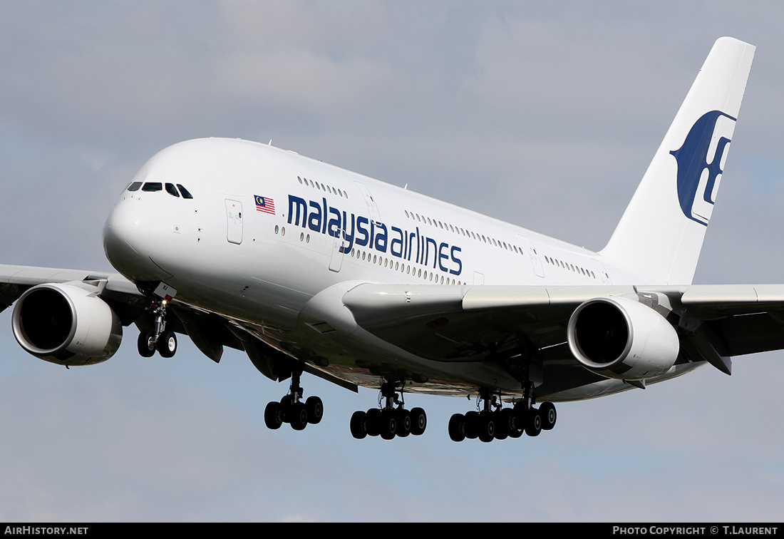 Aircraft Photo of F-WWSU | Airbus A380-841 | Malaysia Airlines | AirHistory.net #225668