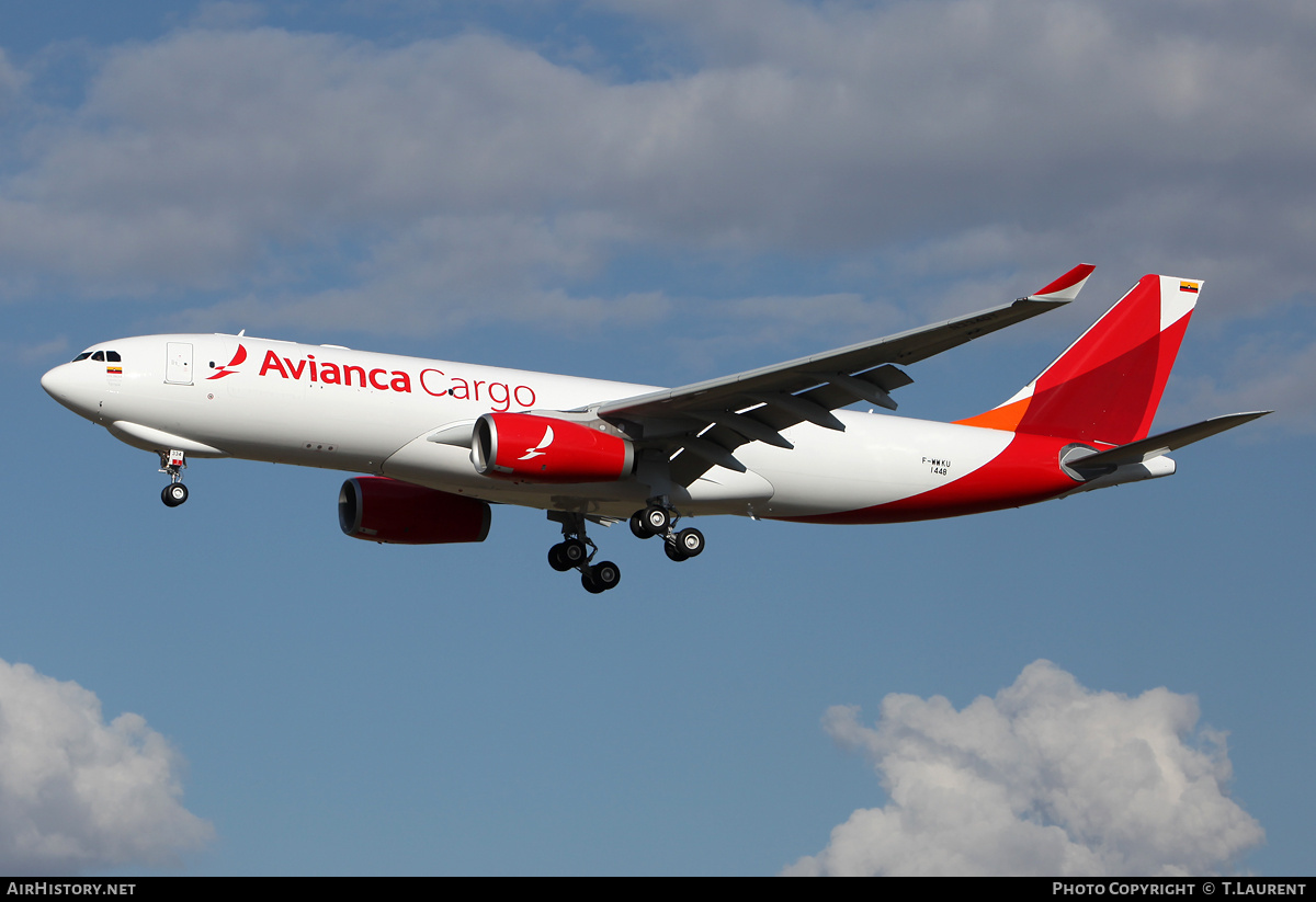 Aircraft Photo of F-WWKU | Airbus A330-243F | Avianca Cargo | AirHistory.net #225669