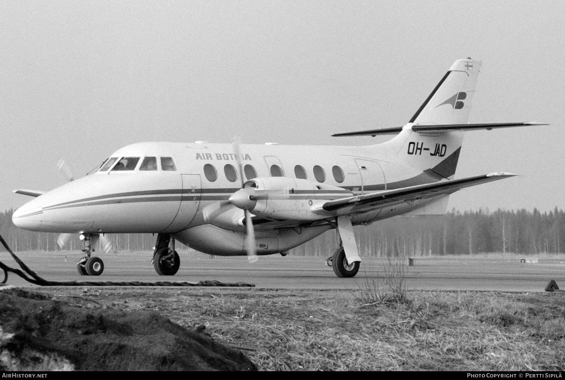 Aircraft Photo of OH-JAD | British Aerospace BAe-3202 Jetstream Super 31 | Air Botnia | AirHistory.net #225674