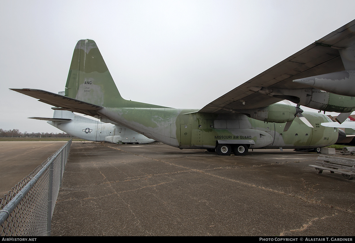 Aircraft Photo of 55-037 / 50037 | Lockheed C-130A Hercules (L-182) | USA - Air Force | AirHistory.net #225676