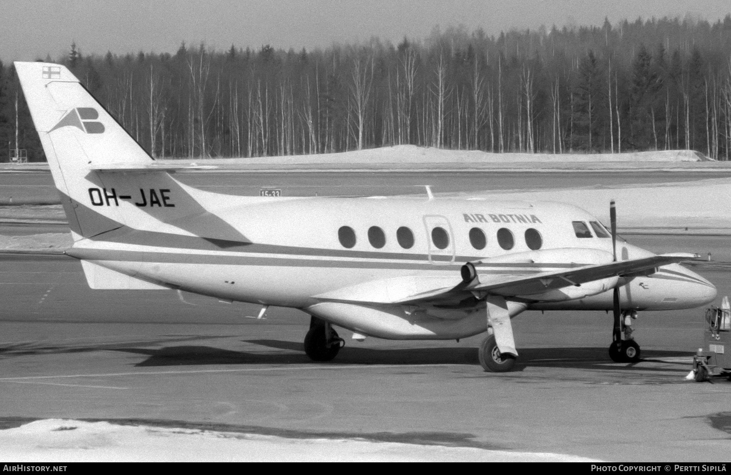 Aircraft Photo of OH-JAE | British Aerospace BAe-3202 Jetstream Super 31 | Air Botnia | AirHistory.net #225678