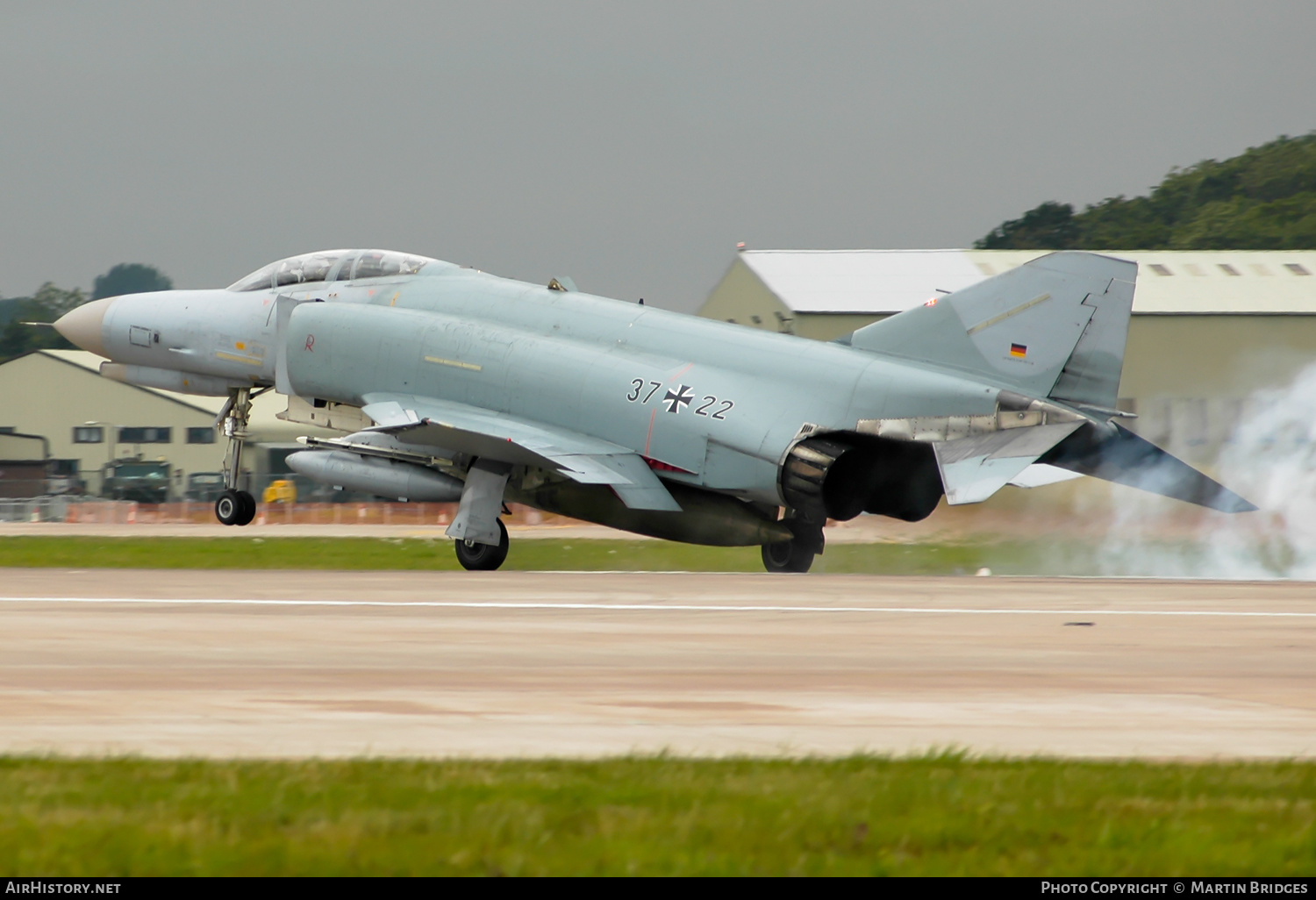 Aircraft Photo of 3722 | McDonnell Douglas F-4F Phantom II | Germany - Air Force | AirHistory.net #225679