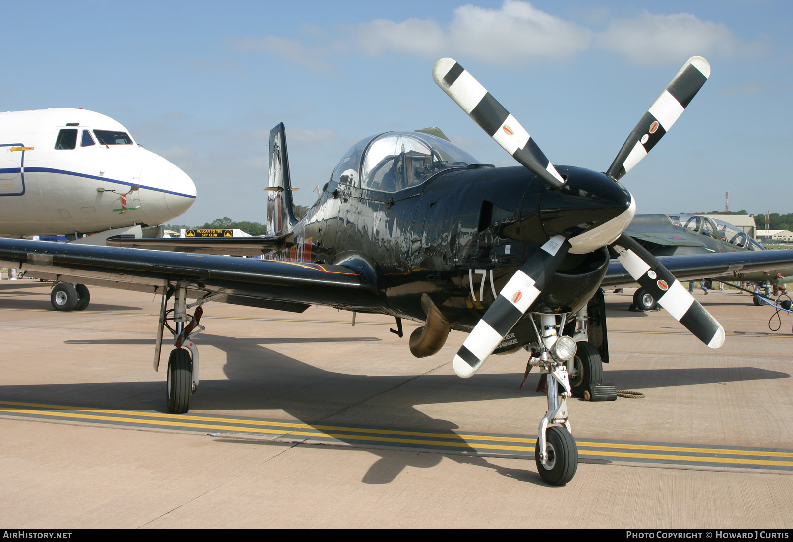 Aircraft Photo of ZF171 | Short S-312 Tucano T1 | UK - Air Force | AirHistory.net #225683