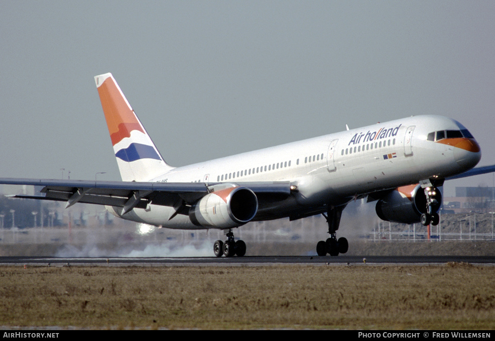 Aircraft Photo of PH-AHS | Boeing 757-28A | Air Holland | AirHistory.net #225686