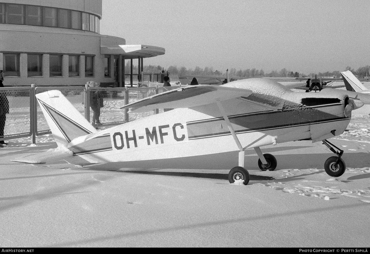 Aircraft Photo of OH-MFC | Malmö MFI-9 Junior | AirHistory.net #225687