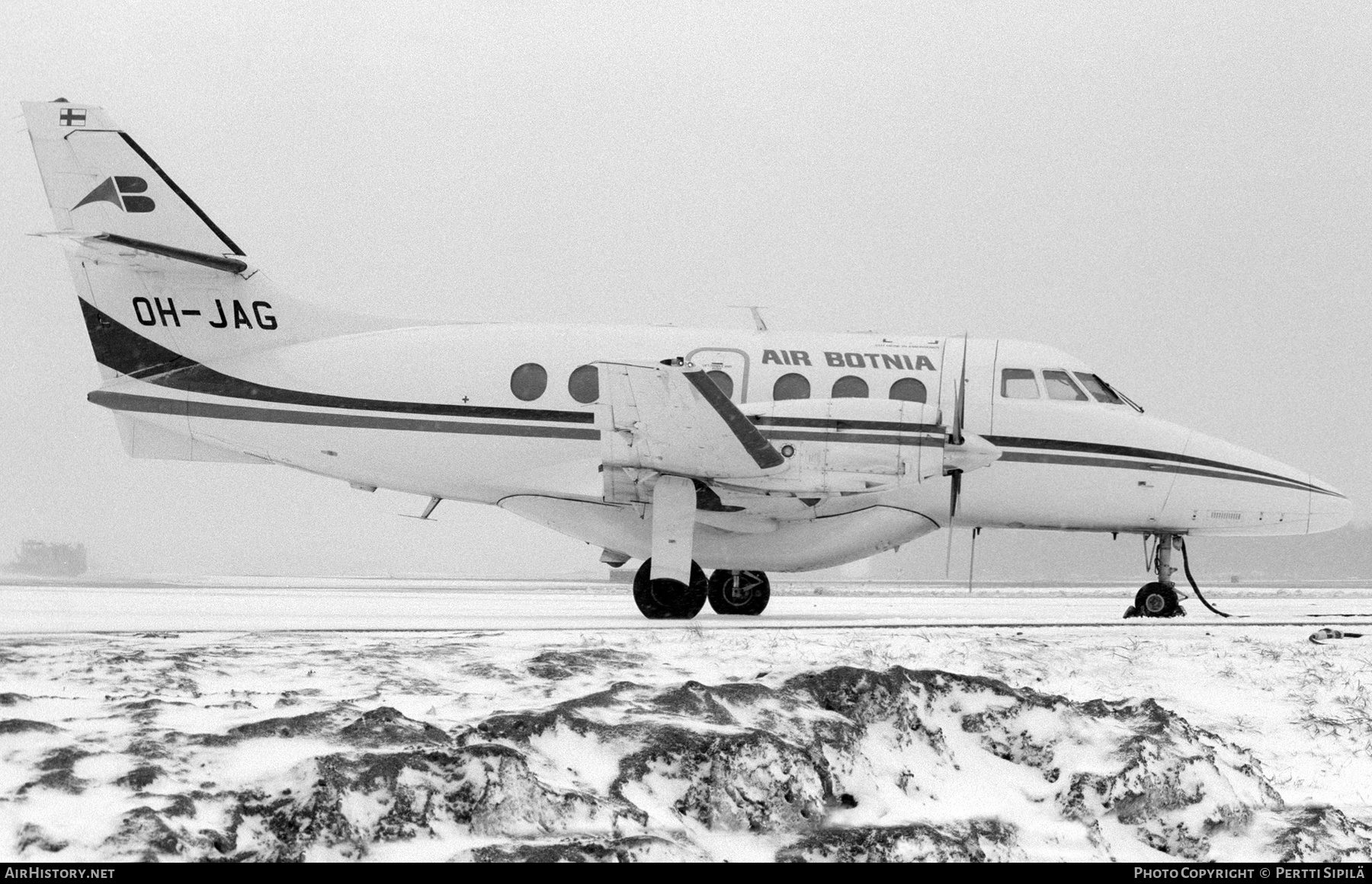 Aircraft Photo of OH-JAG | British Aerospace BAe-3202 Jetstream Super 31 | Air Botnia | AirHistory.net #225689