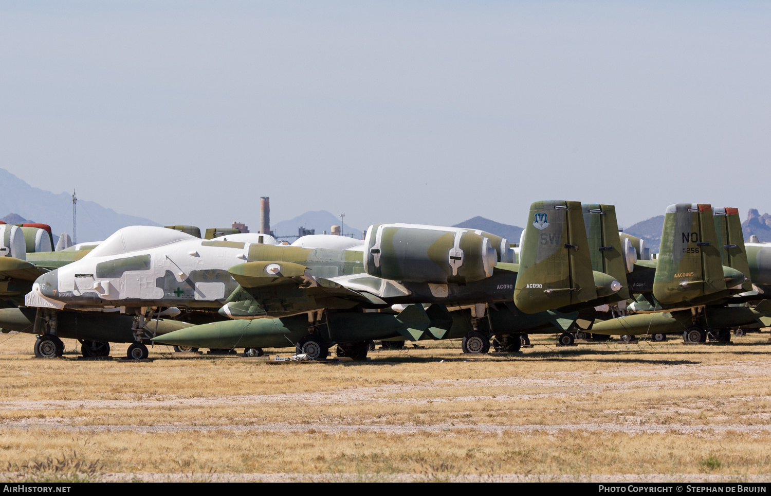 Aircraft Photo of 78-0662 / AF78-662 | Fairchild OA-10A Thunderbolt II | USA - Air Force | AirHistory.net #225690