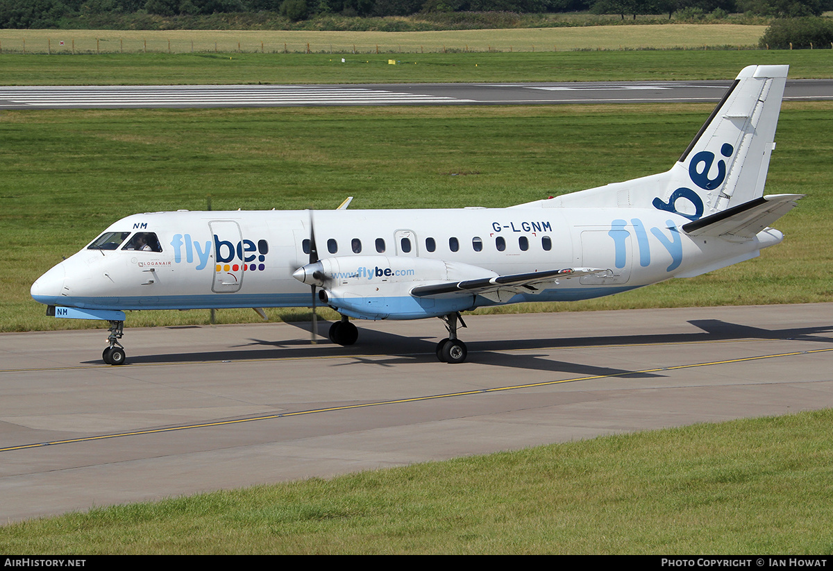 Aircraft Photo of G-LGNM | Saab 340B | Flybe | AirHistory.net #225692