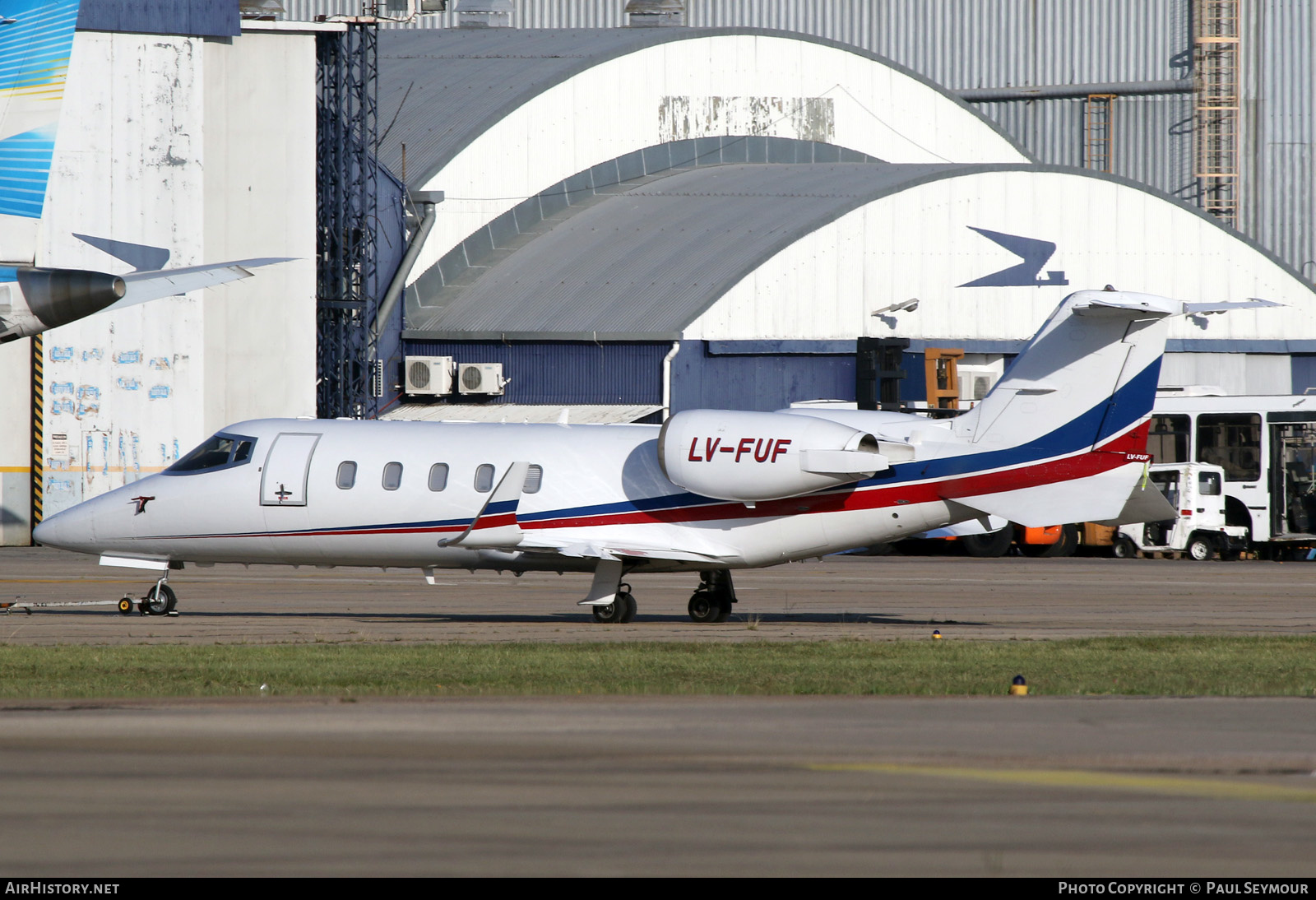 Aircraft Photo of LV-FUF | Learjet 60 | AirHistory.net #225694