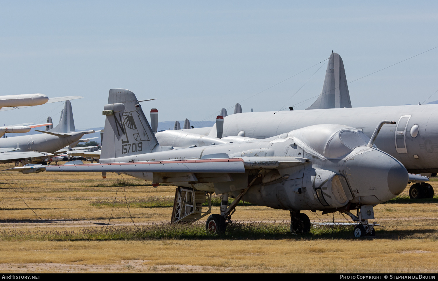 Aircraft Photo of 157019 | Grumman A-6E Intruder (G-128) | USA - Navy | AirHistory.net #225695