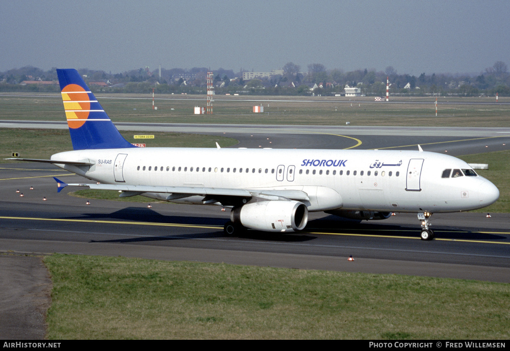 Aircraft Photo of SU-RAB | Airbus A320-231 | Shorouk Air | AirHistory.net #225698