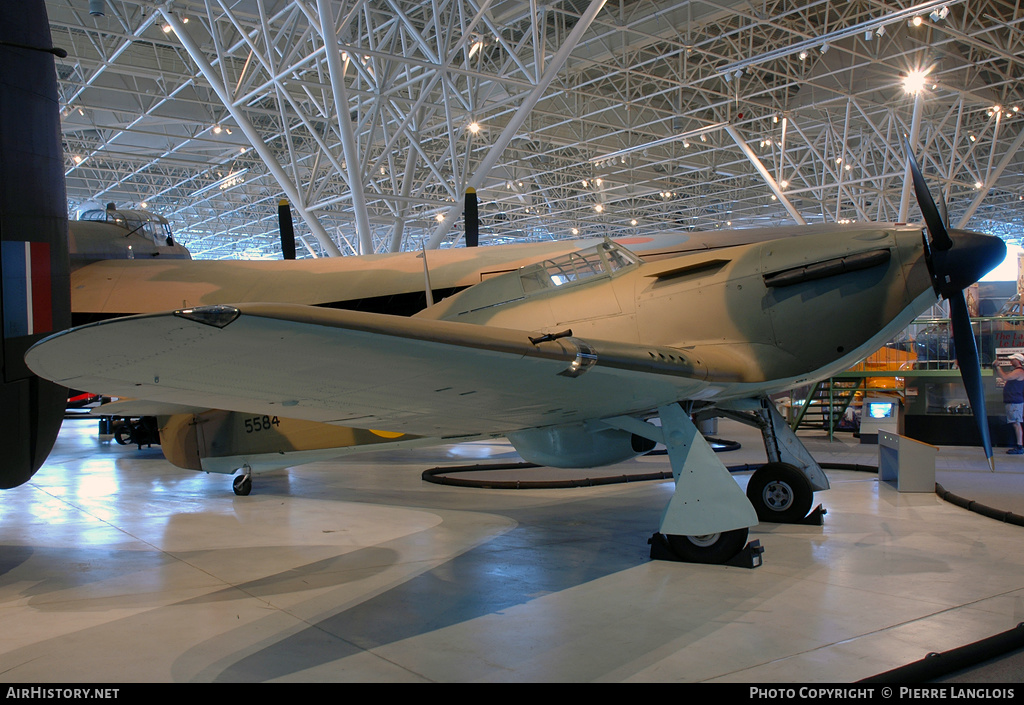 Aircraft Photo of 5584 | Hawker Hurricane Mk12 | Canada - Air Force | AirHistory.net #225702