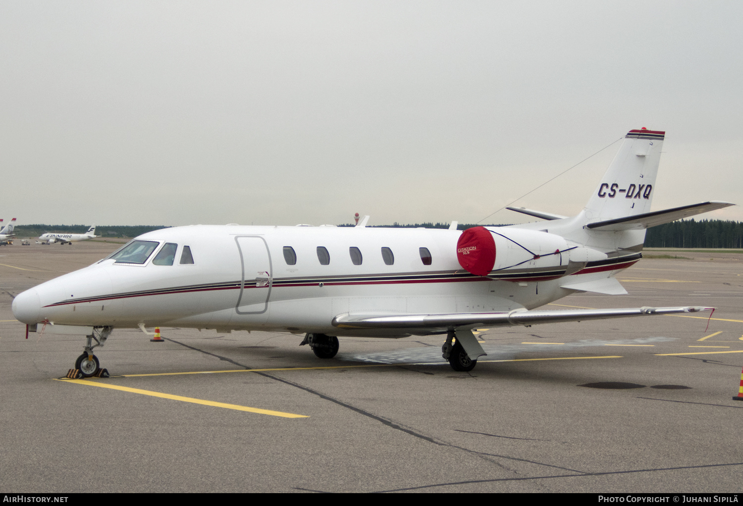 Aircraft Photo of CS-DXQ | Cessna 560XL Citation XLS | AirHistory.net #225703