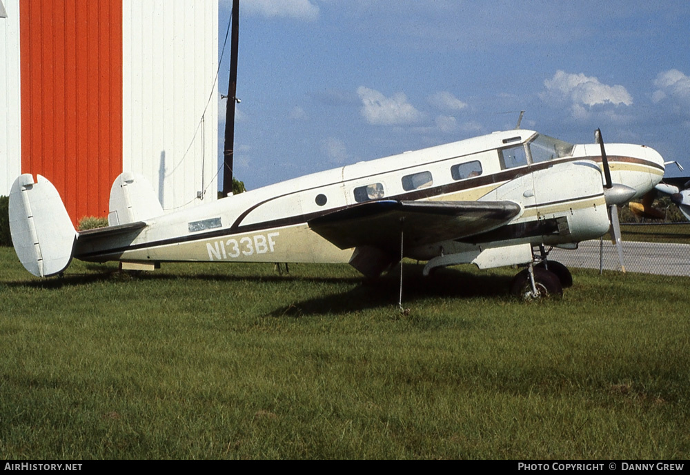Aircraft Photo of N133BF | Beech C18S | AirHistory.net #225707