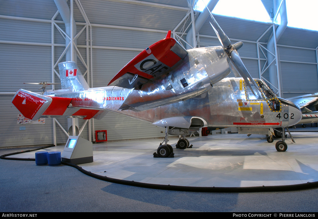Aircraft Photo of CX8405 | Canadair CL-84-1 Dynavert | Canada - Air Force | AirHistory.net #225708