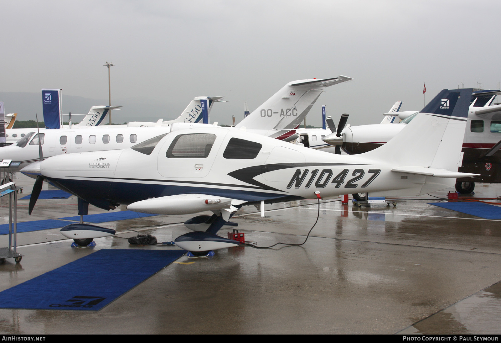 Aircraft Photo of N10427 | Cessna 400 Corvalis TT (LC-41-550FG) | AirHistory.net #225709
