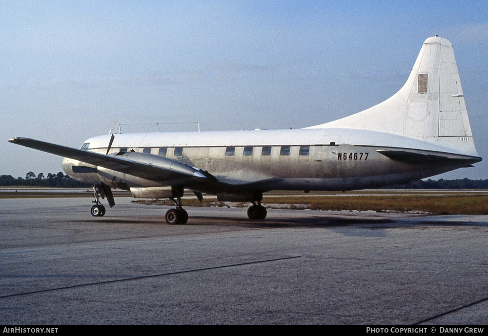 Aircraft Photo of N64677 | Convair T-29B | AirHistory.net #225710