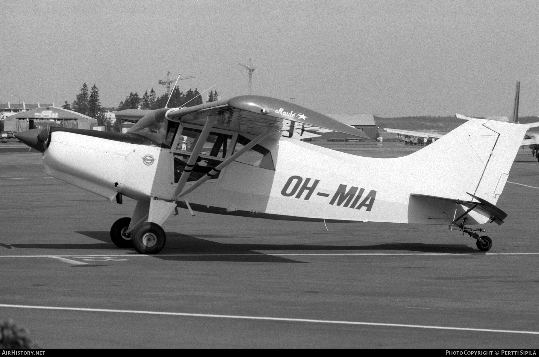 Aircraft Photo of OH-MIA | Maule M-5-235C Lunar Rocket | AirHistory.net #225723