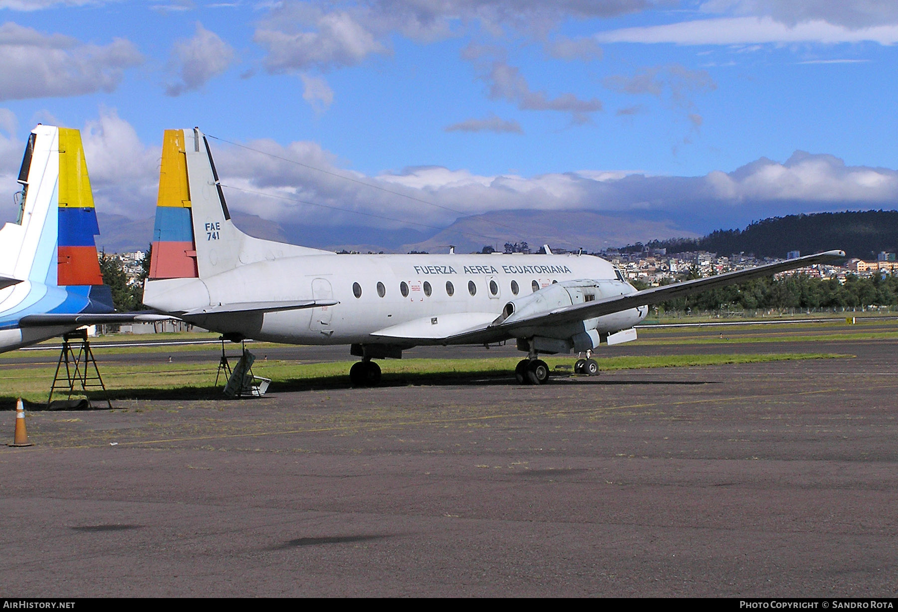 Aircraft Photo of FAE-741 | Hawker Siddeley C-91 (Srs2A/281LFD) | Ecuador - Air Force | AirHistory.net #225724