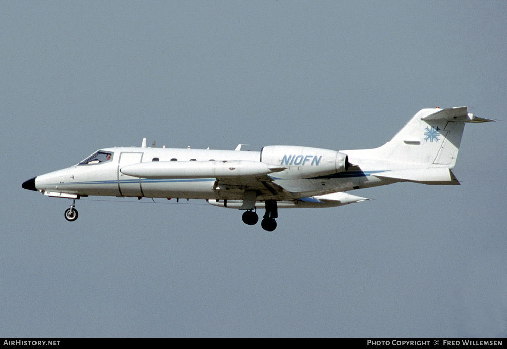 Aircraft Photo of N10FN | Gates Learjet 36 | AirHistory.net #225725