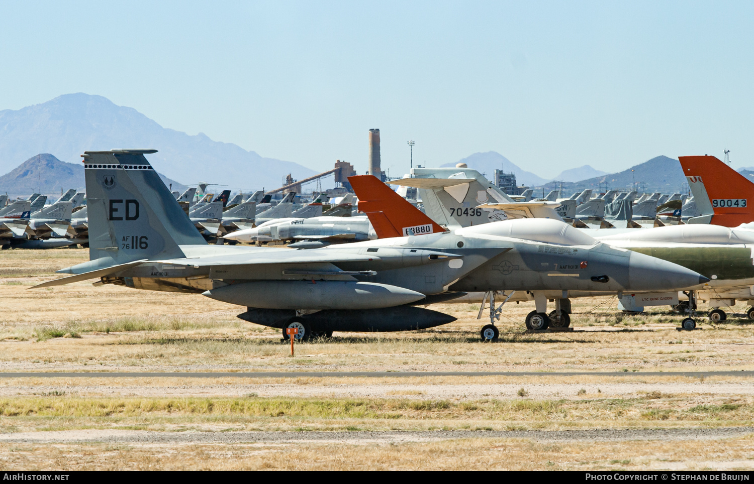 Aircraft Photo of 76-0116 / AF76-116 | McDonnell Douglas F-15A Eagle | USA - Air Force | AirHistory.net #225726