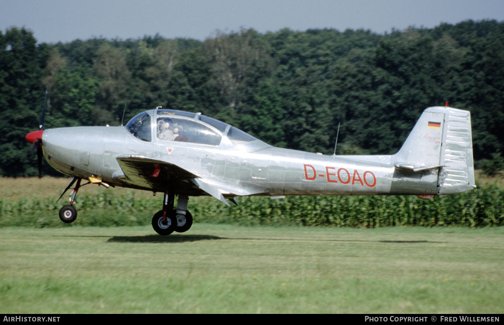 Aircraft Photo of D-EOAO | Focke-Wulf FWP-149D | AirHistory.net #225727